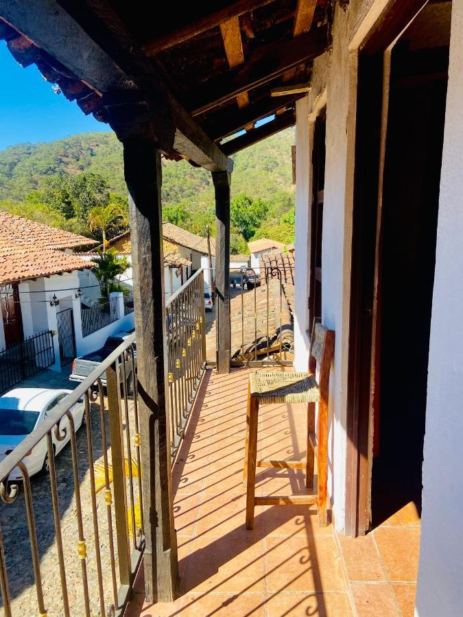 Hotel De Cervantes San Sebastián del Oeste Exteriör bild