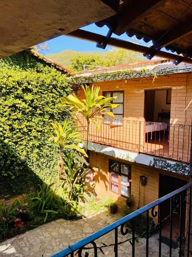 Hotel De Cervantes San Sebastián del Oeste Exteriör bild