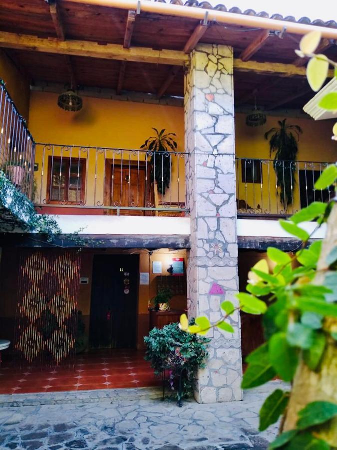 Hotel De Cervantes San Sebastián del Oeste Exteriör bild