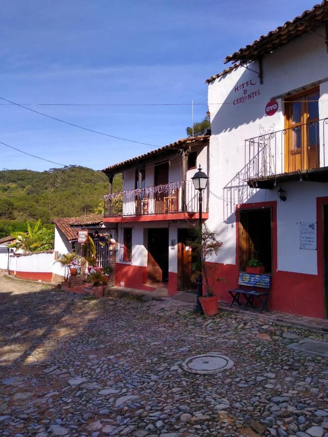 Hotel De Cervantes San Sebastián del Oeste Exteriör bild